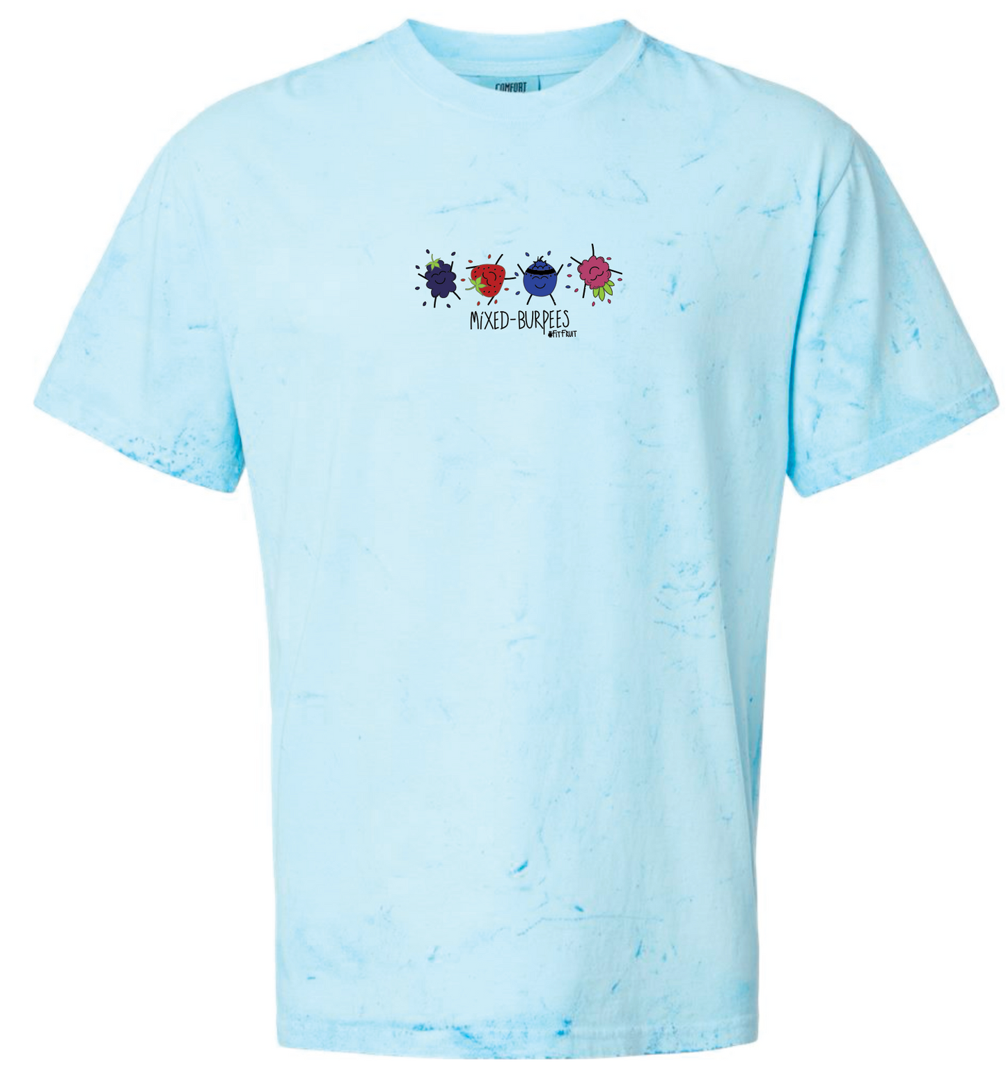 Mixed Burpees Tee