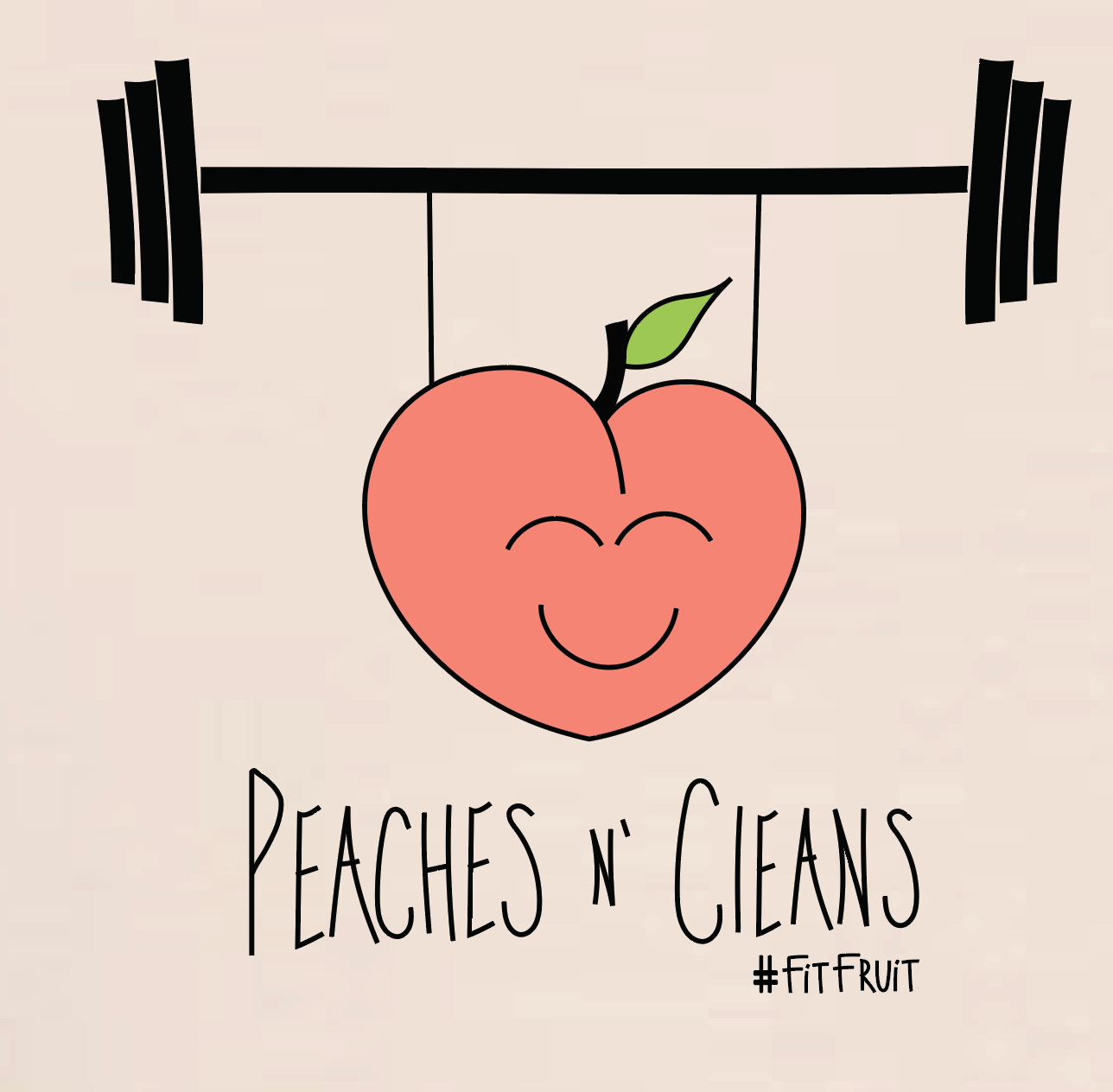Peaches N' Cleans Crewneck Sweatshirt
