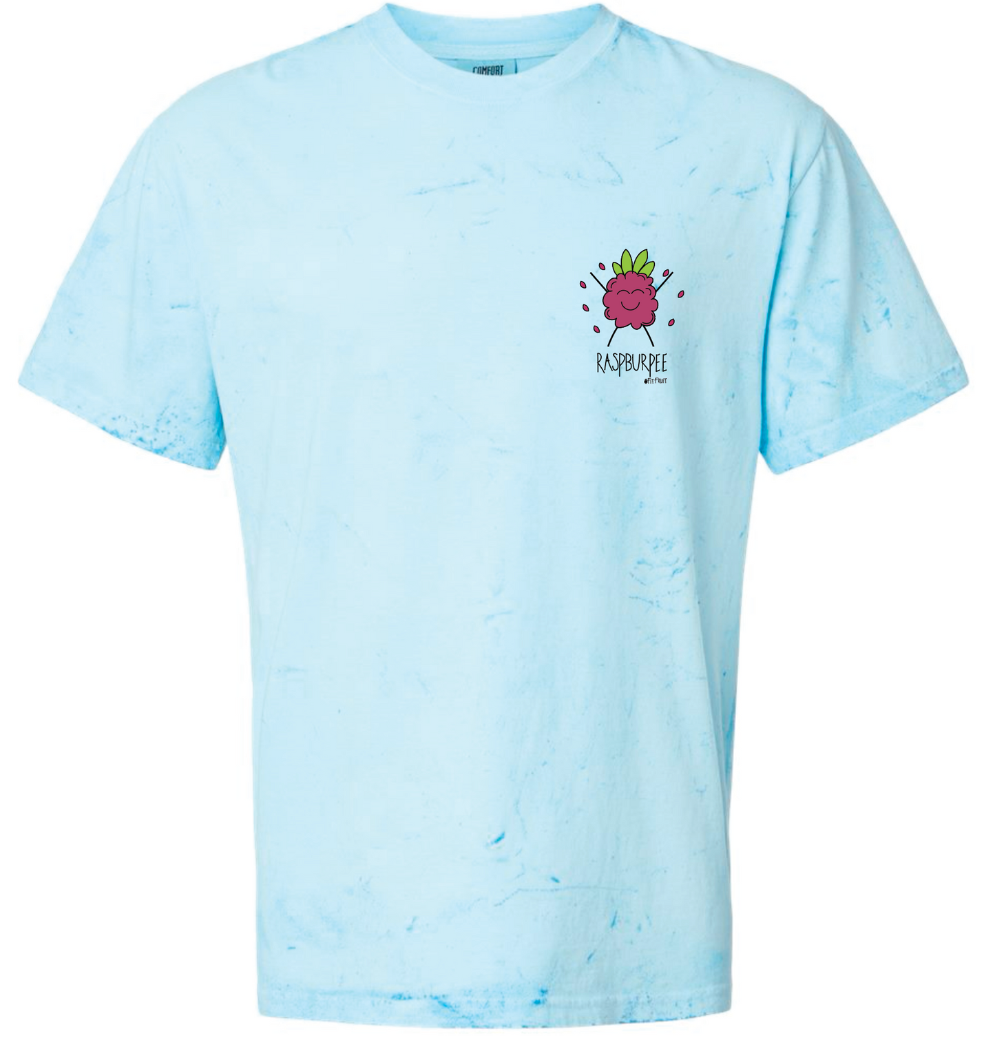 Rasp-burpee Tee