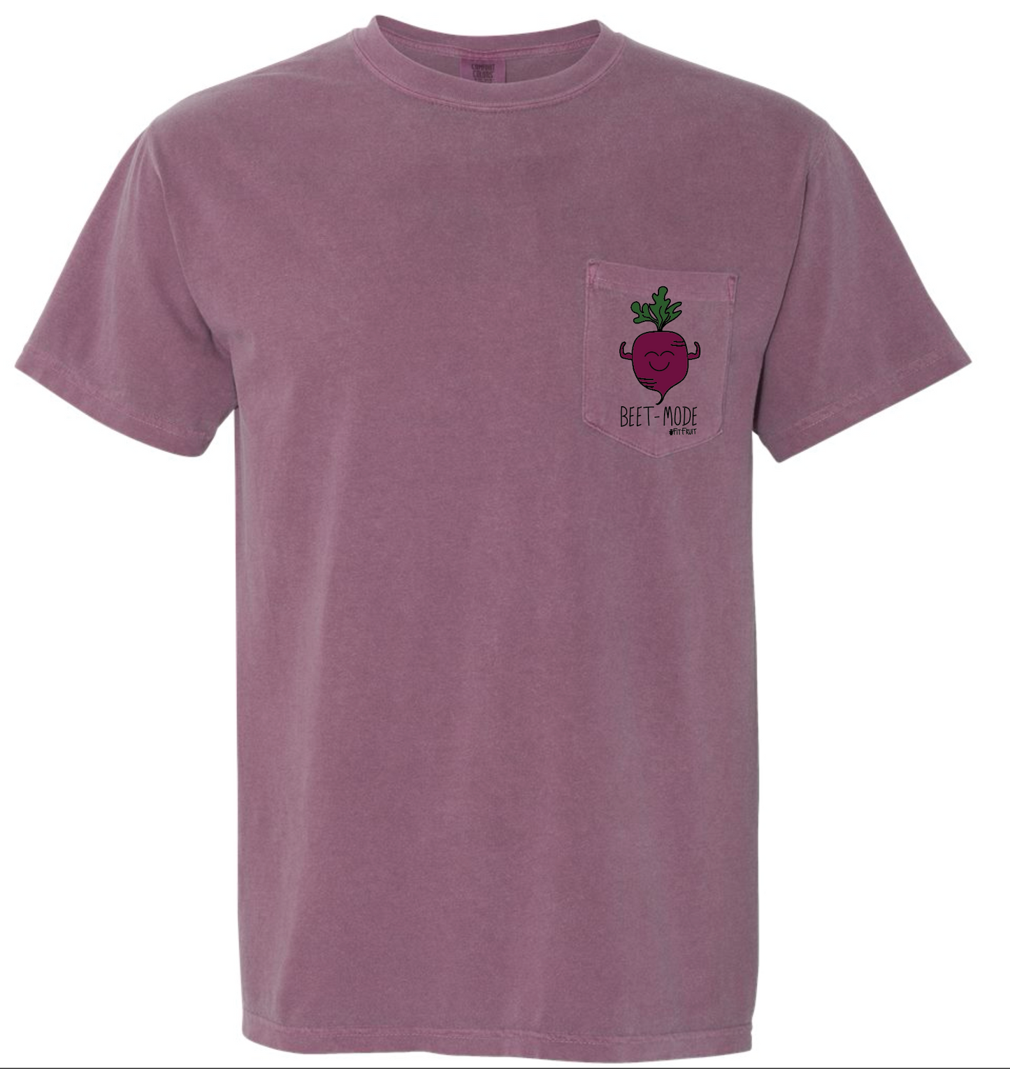 Beet Mode Pocket Tee