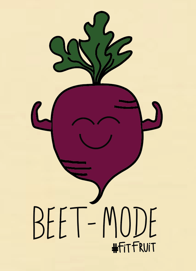 Beet Mode Pocket Tee