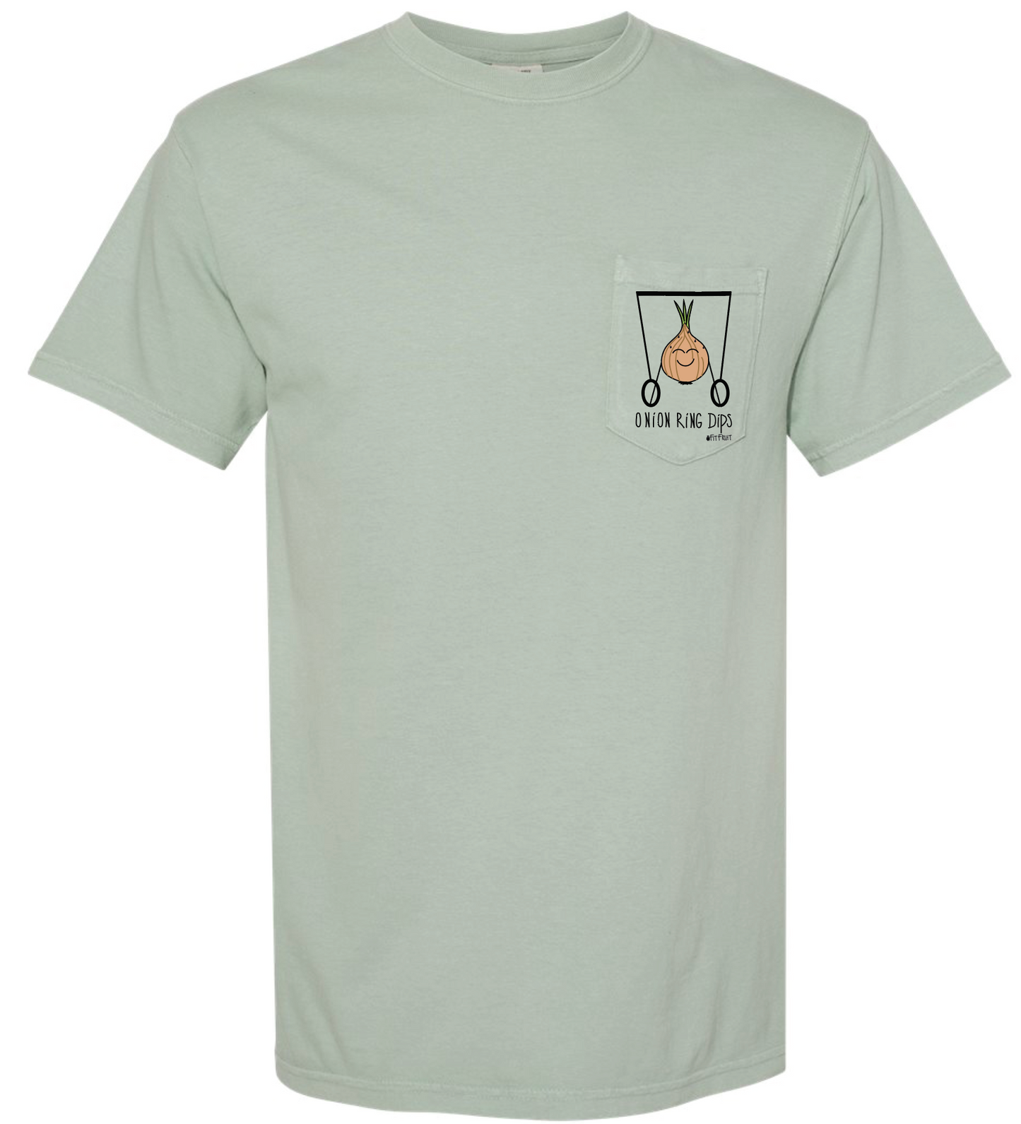 Onion Ring Dips Pocket Tee