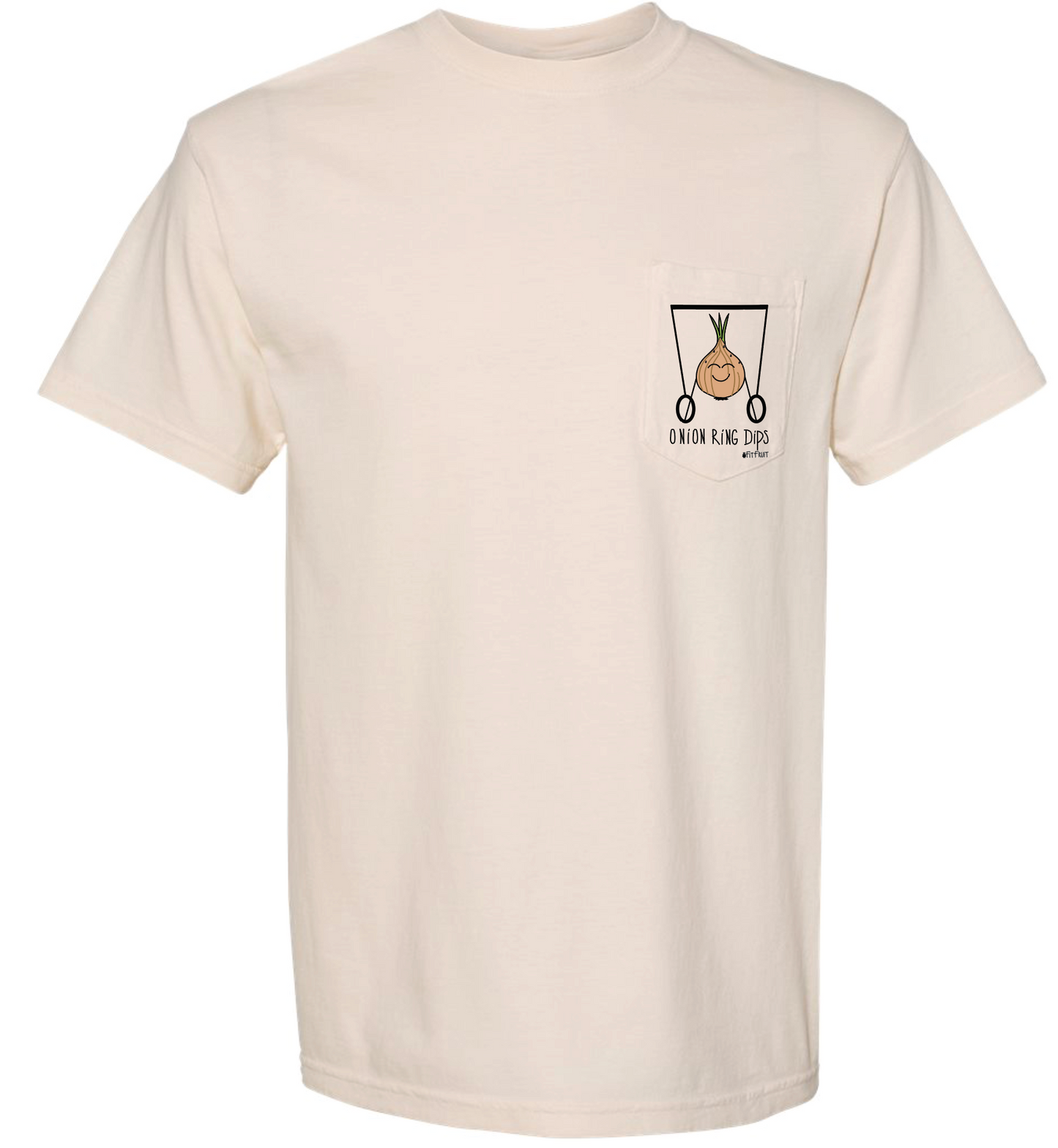Onion Ring Dips Pocket Tee