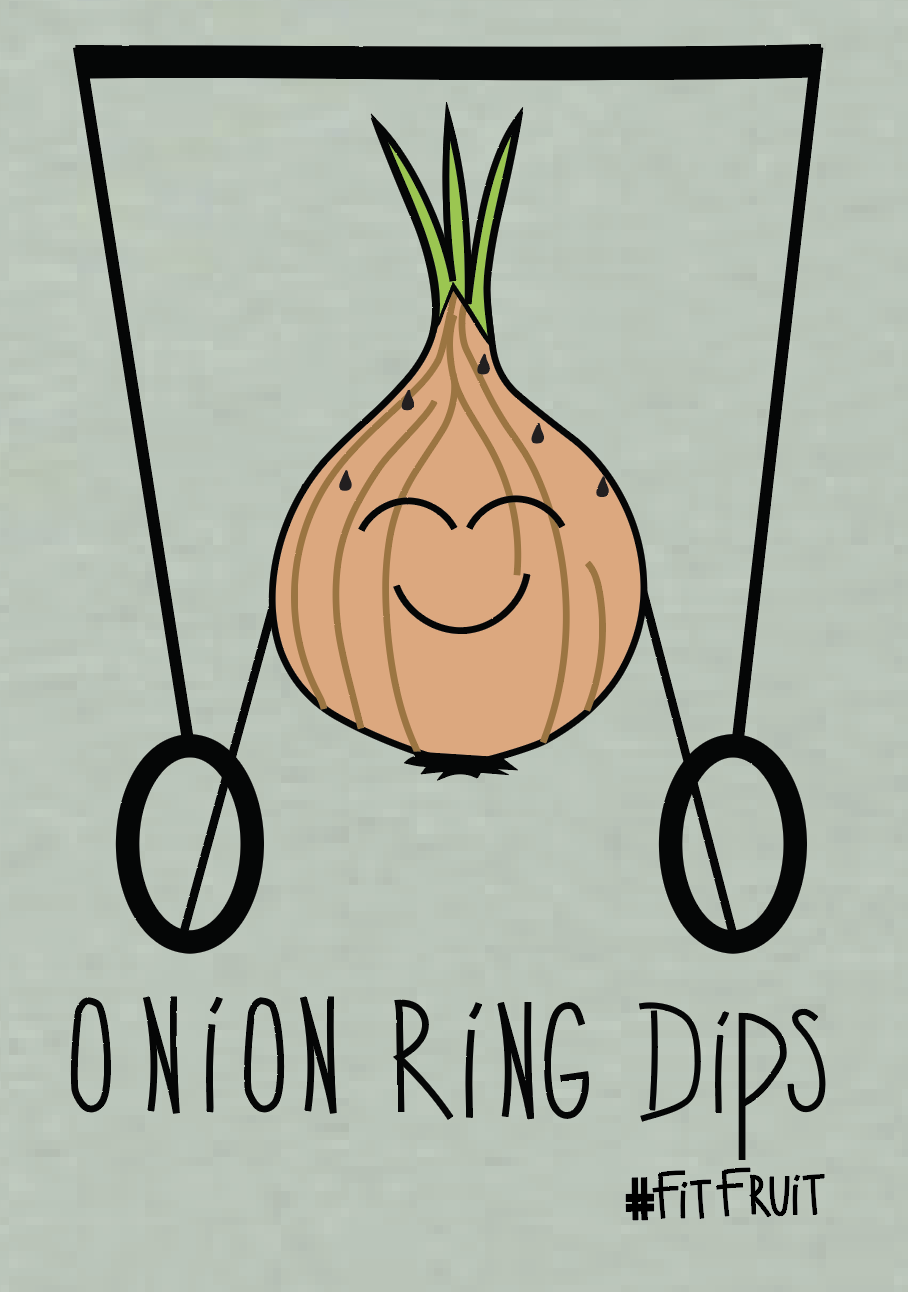 Onion Ring Dips Pocket Tee