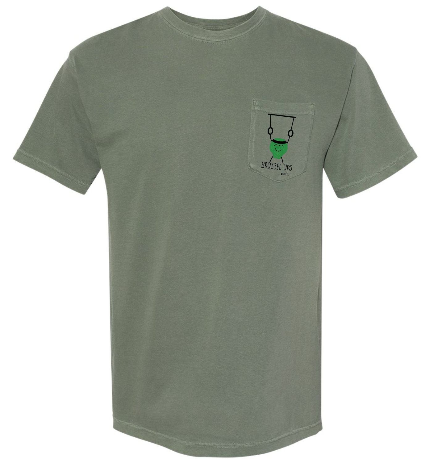 Brussel Ups Pocket Tee