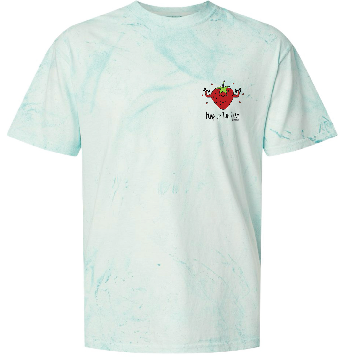 Pump Up the Jam Strawberry Tee
