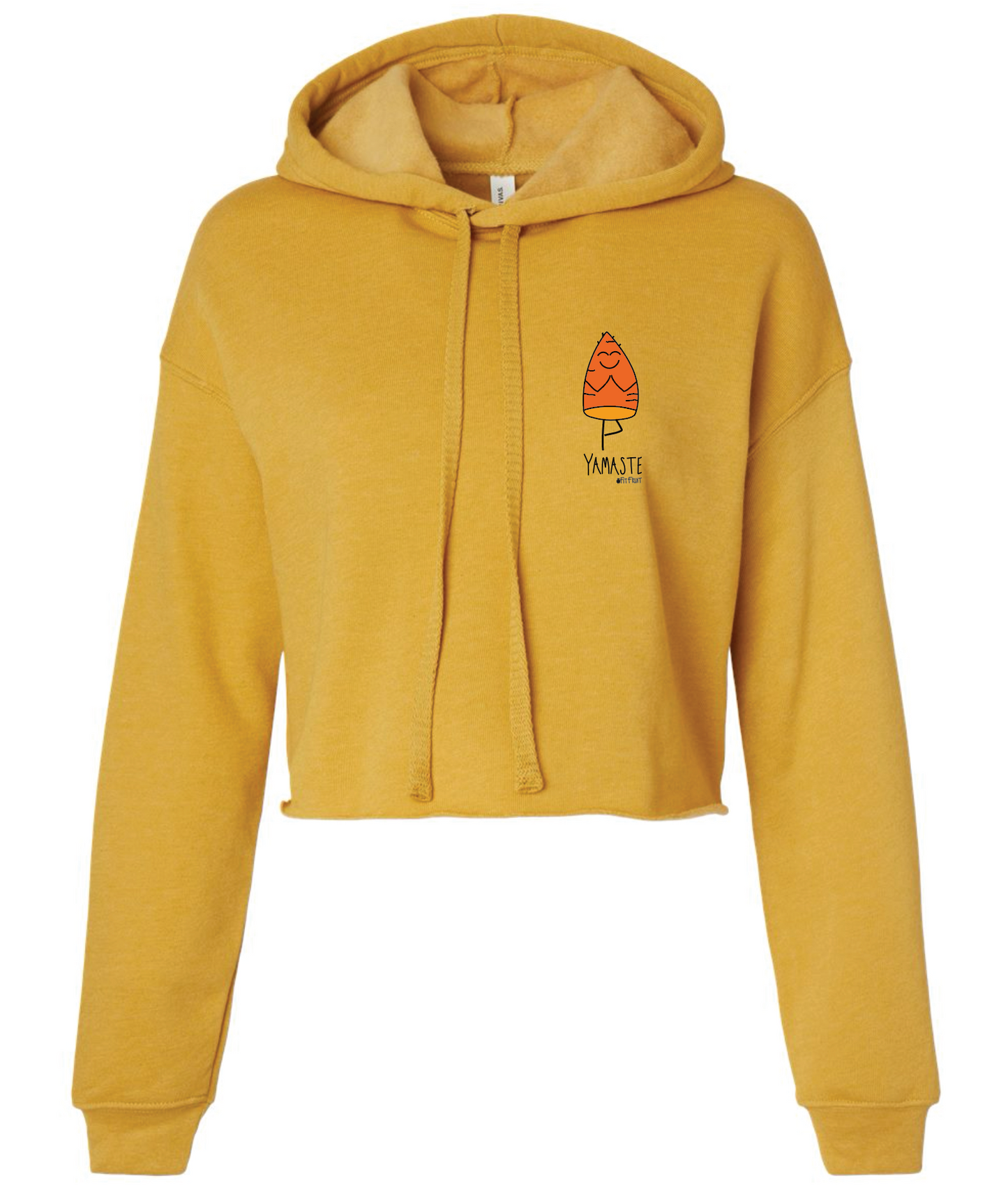 Yamaste Crop Hoodie