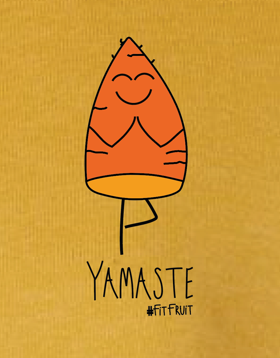 Yamaste Crop Tee