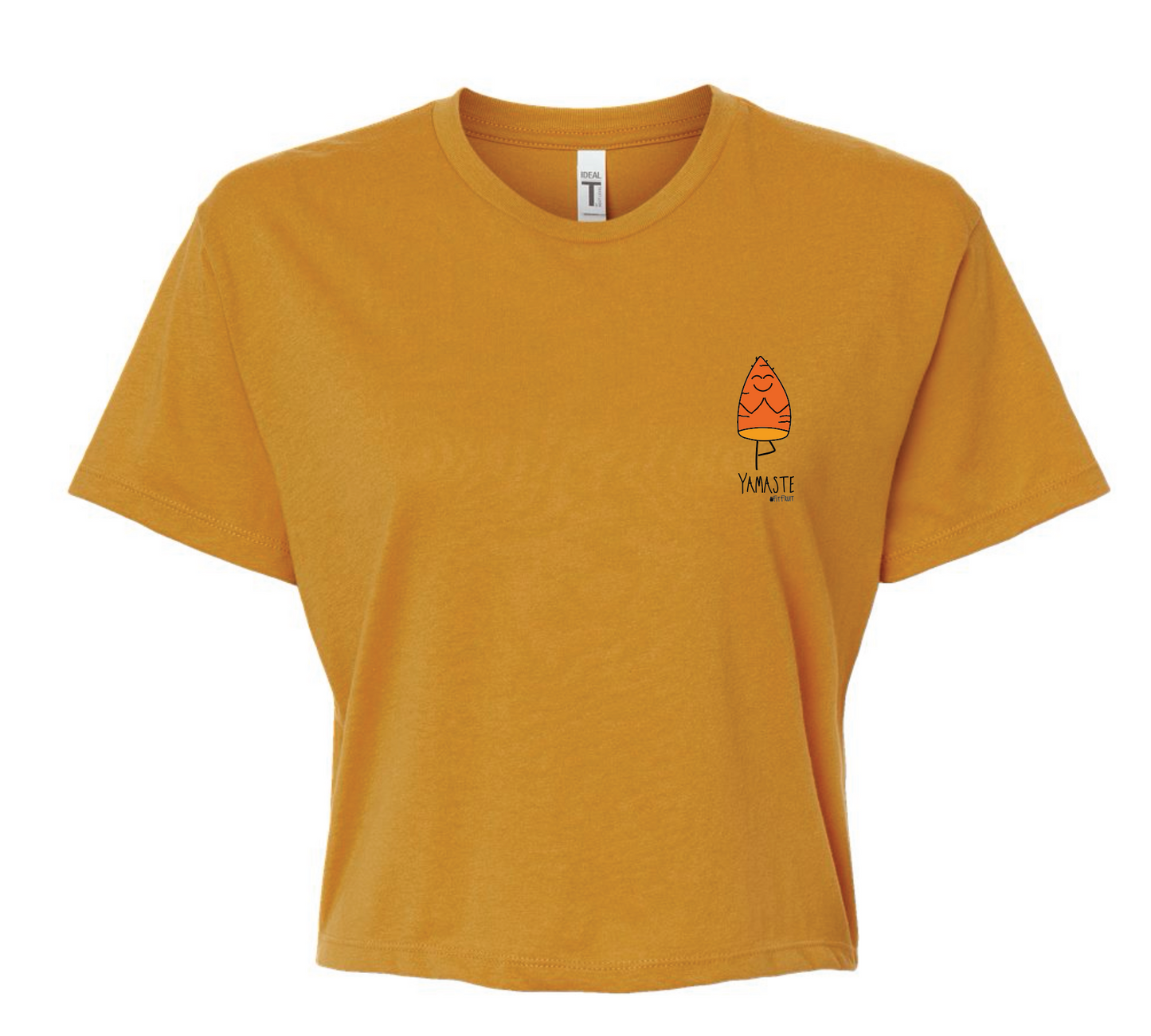 Yamaste Crop Tee