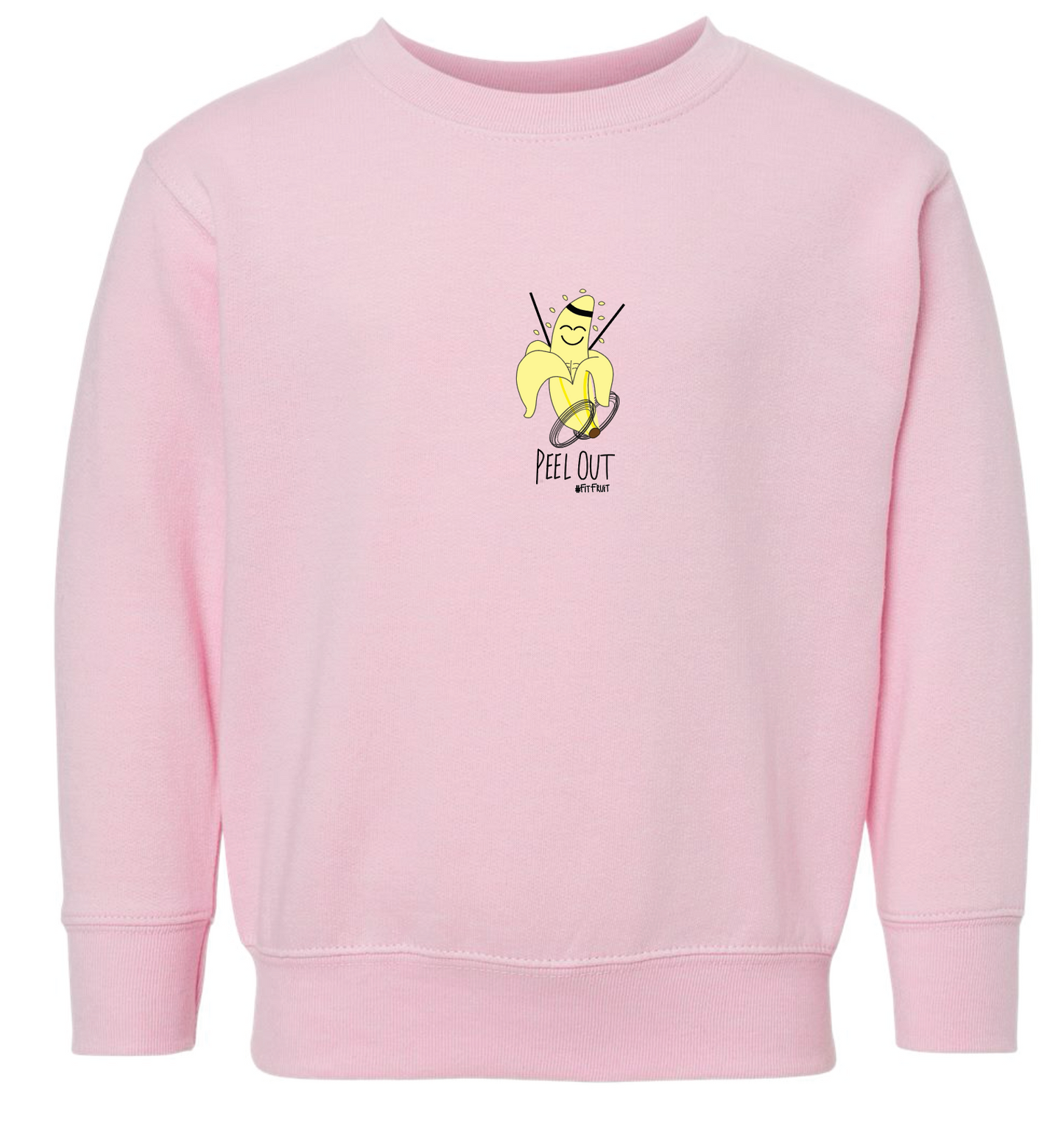 Peel Out Banana Sweatshirt