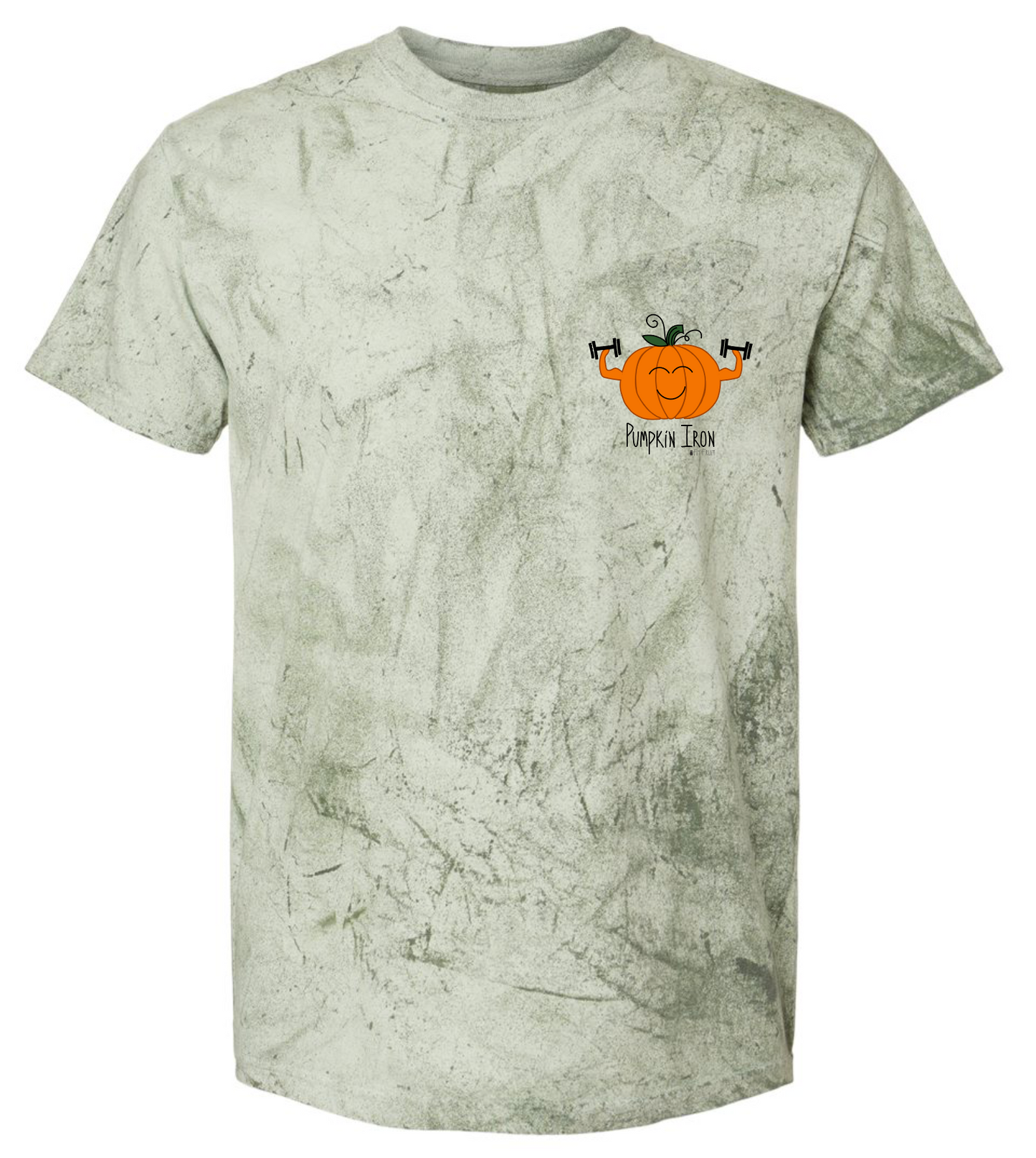 Pumpkin Iron Tee