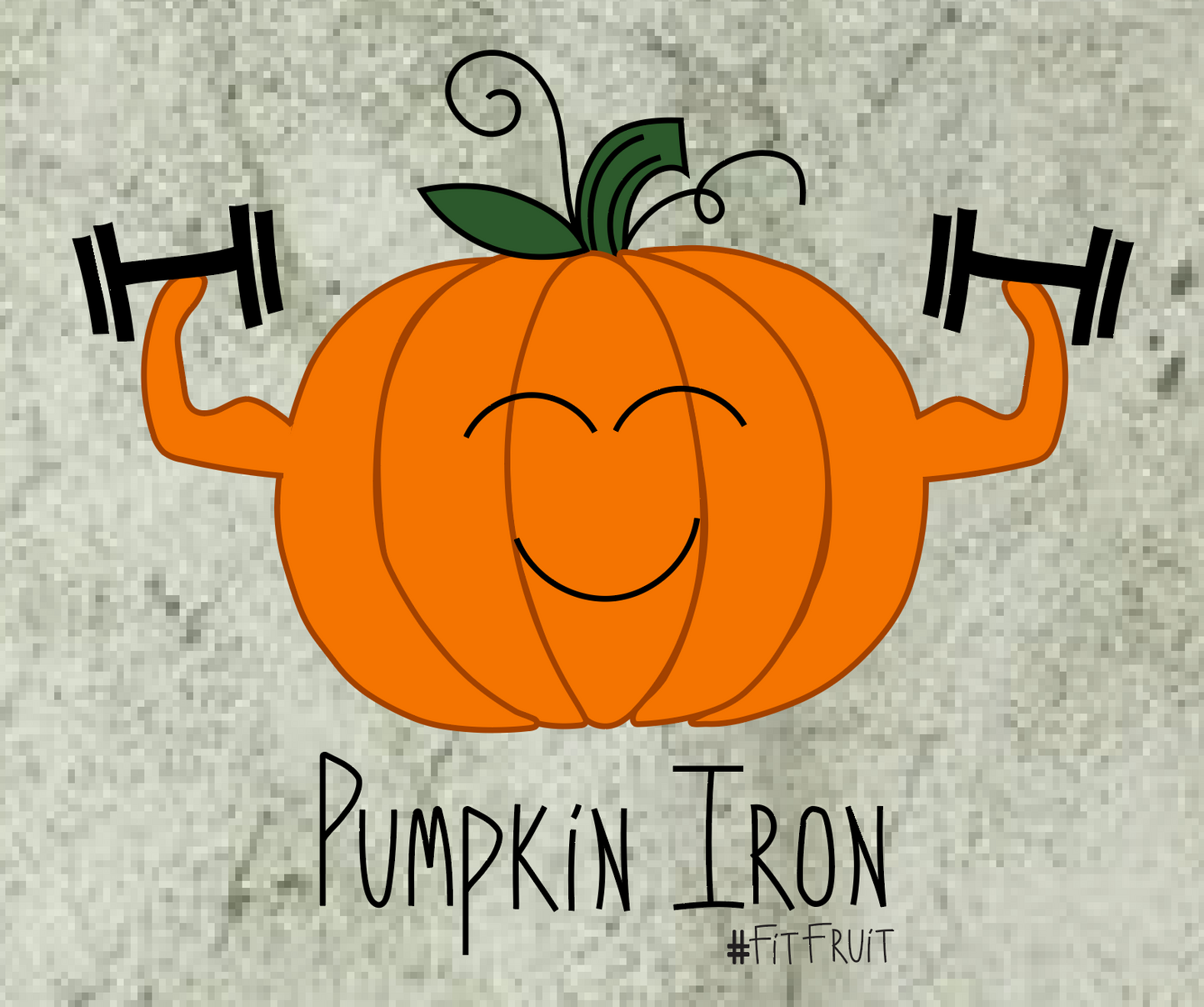 Pumpkin Iron Tee