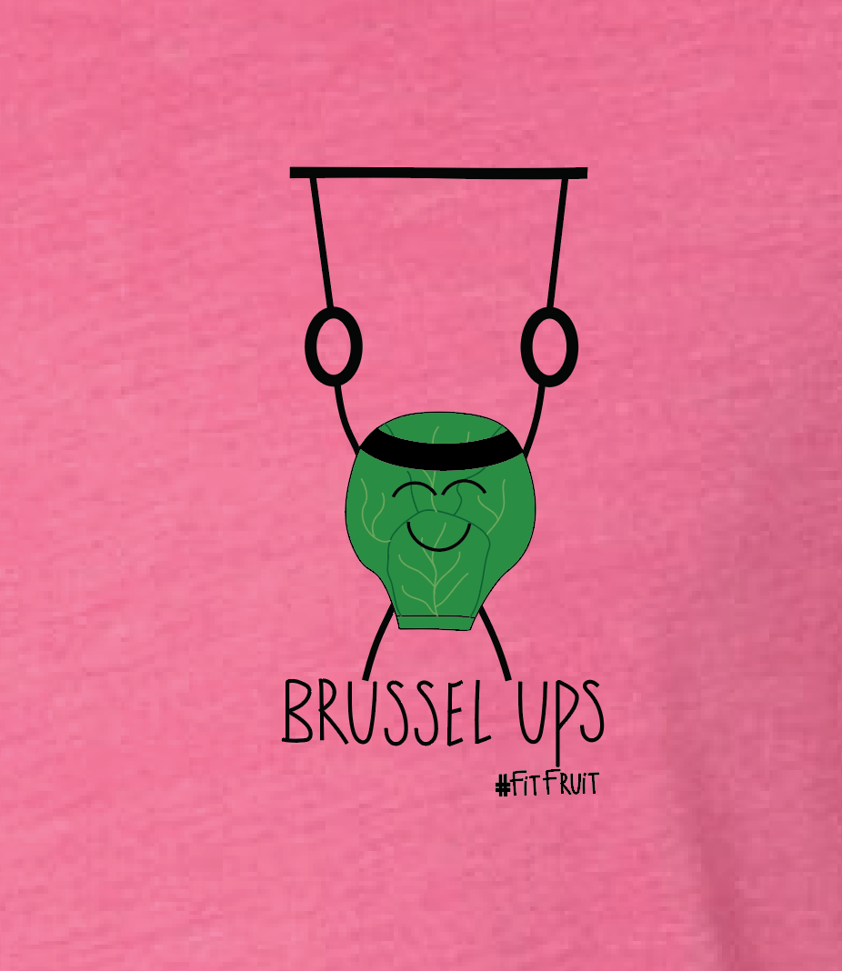 Brussel Ups Tee