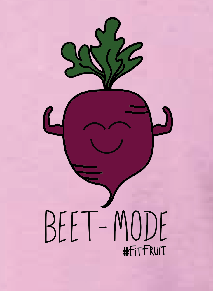 Beet Mode Tee