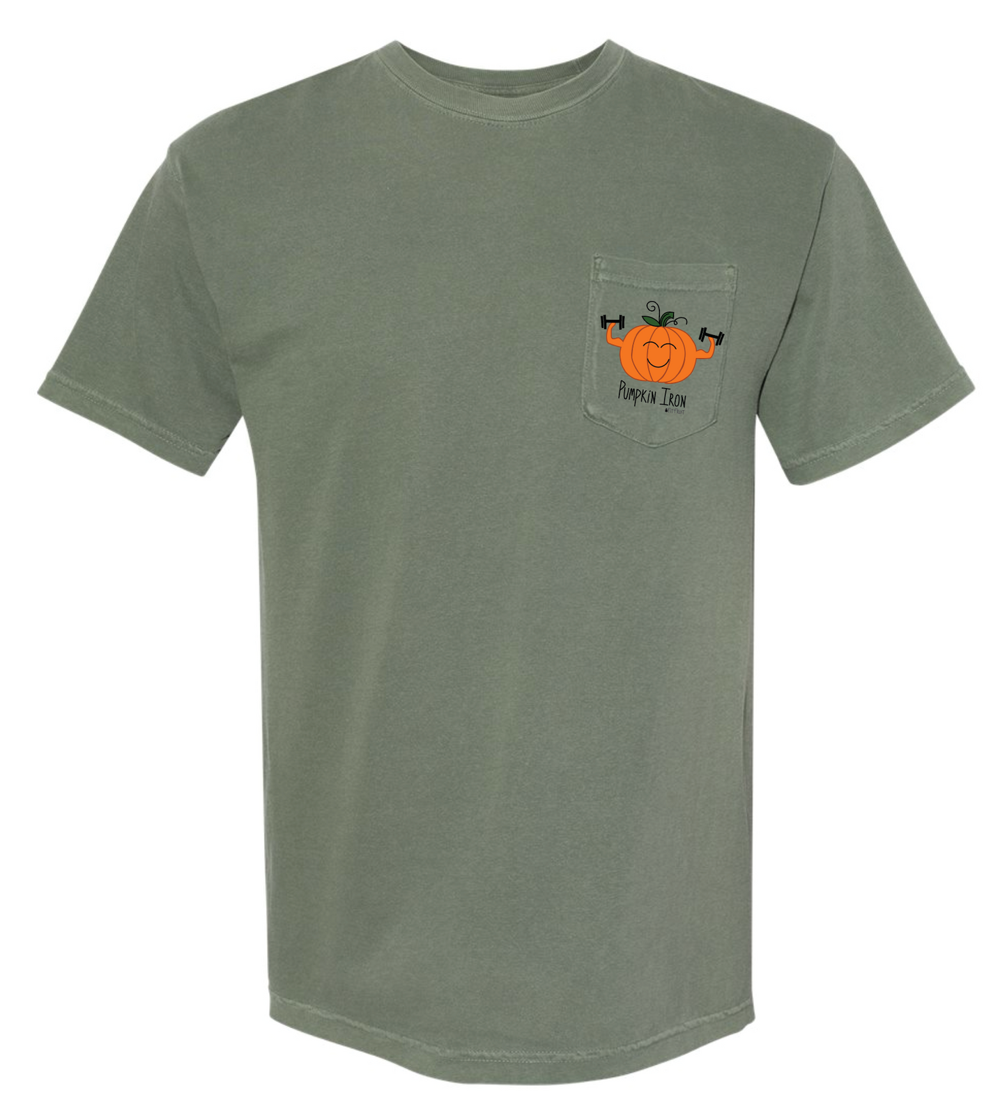 Pumpkin Iron Tee
