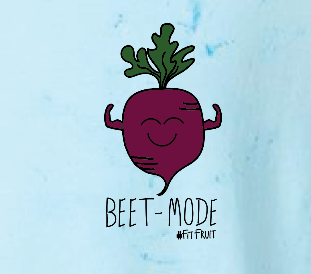 Beet Mode Tee