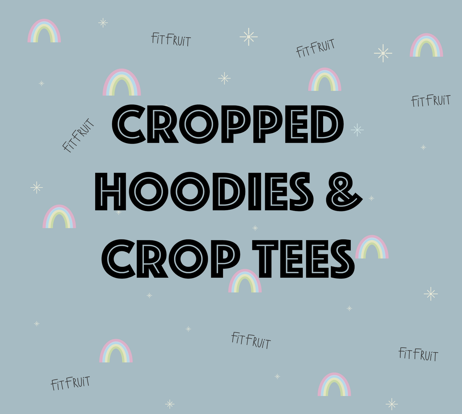 Crop Hoodies & Crop Tops