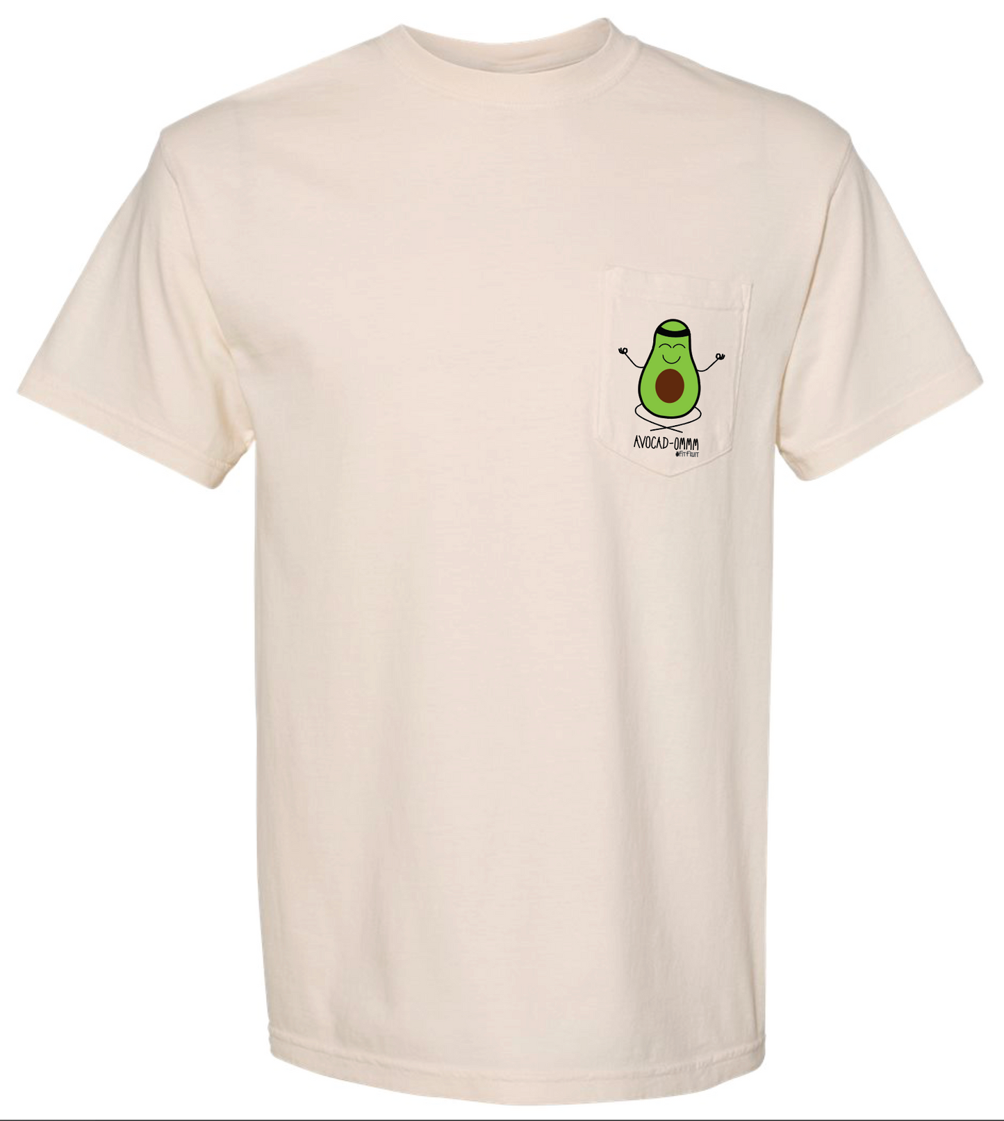 Avocad-ommm Pocket Tee