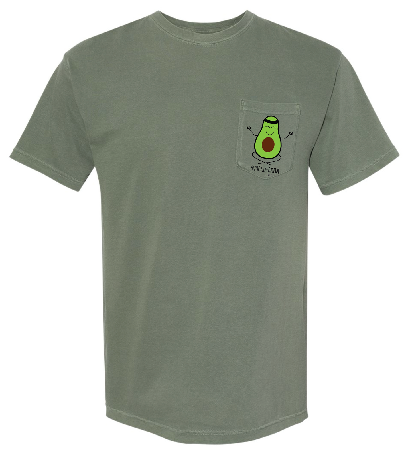 Avocad-ommm Pocket Tee