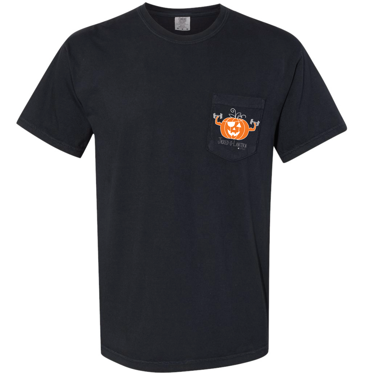 Jacked-O-Lantern Pocket Tee