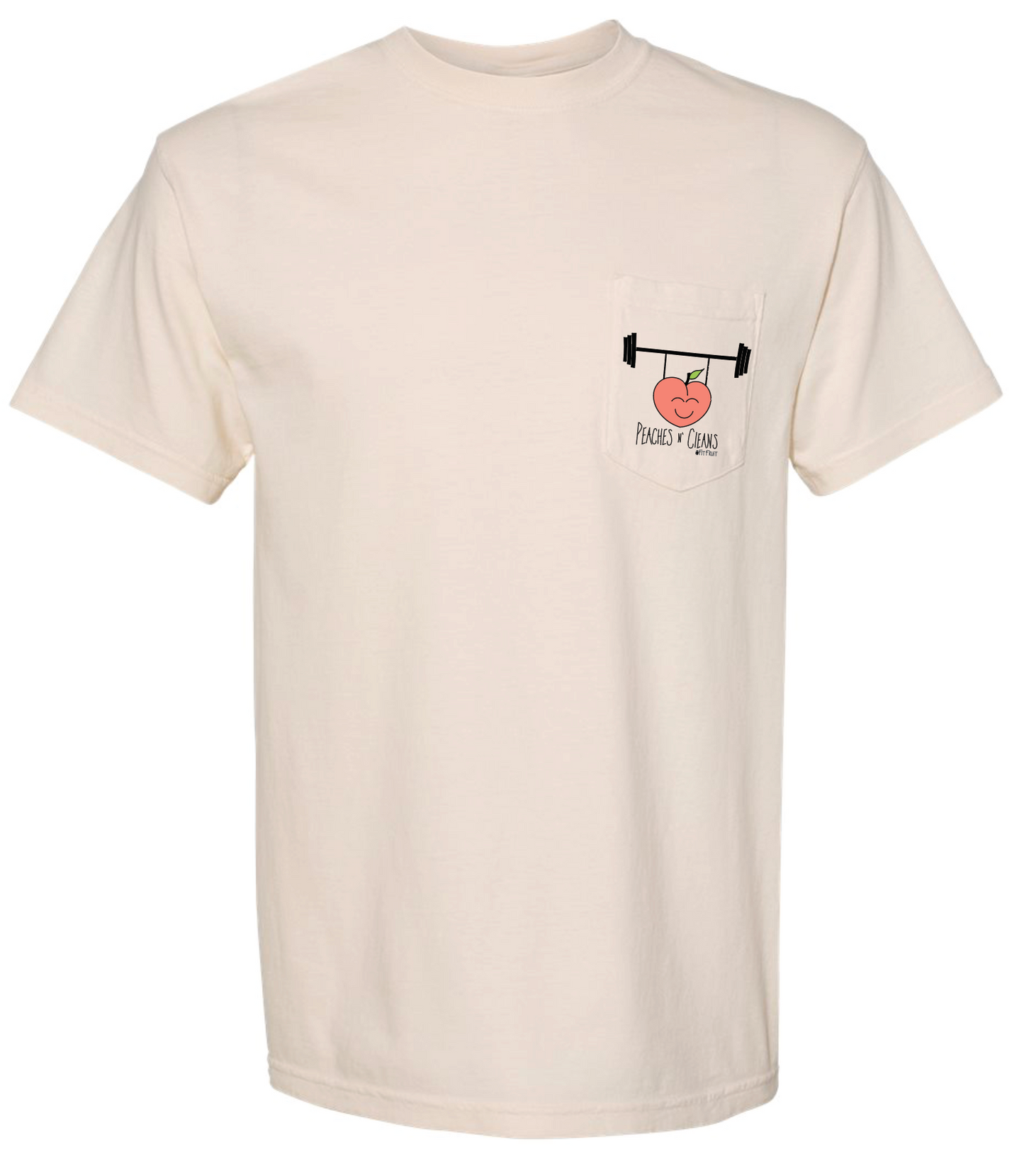 Peaches N' Cleans Pocket Tee