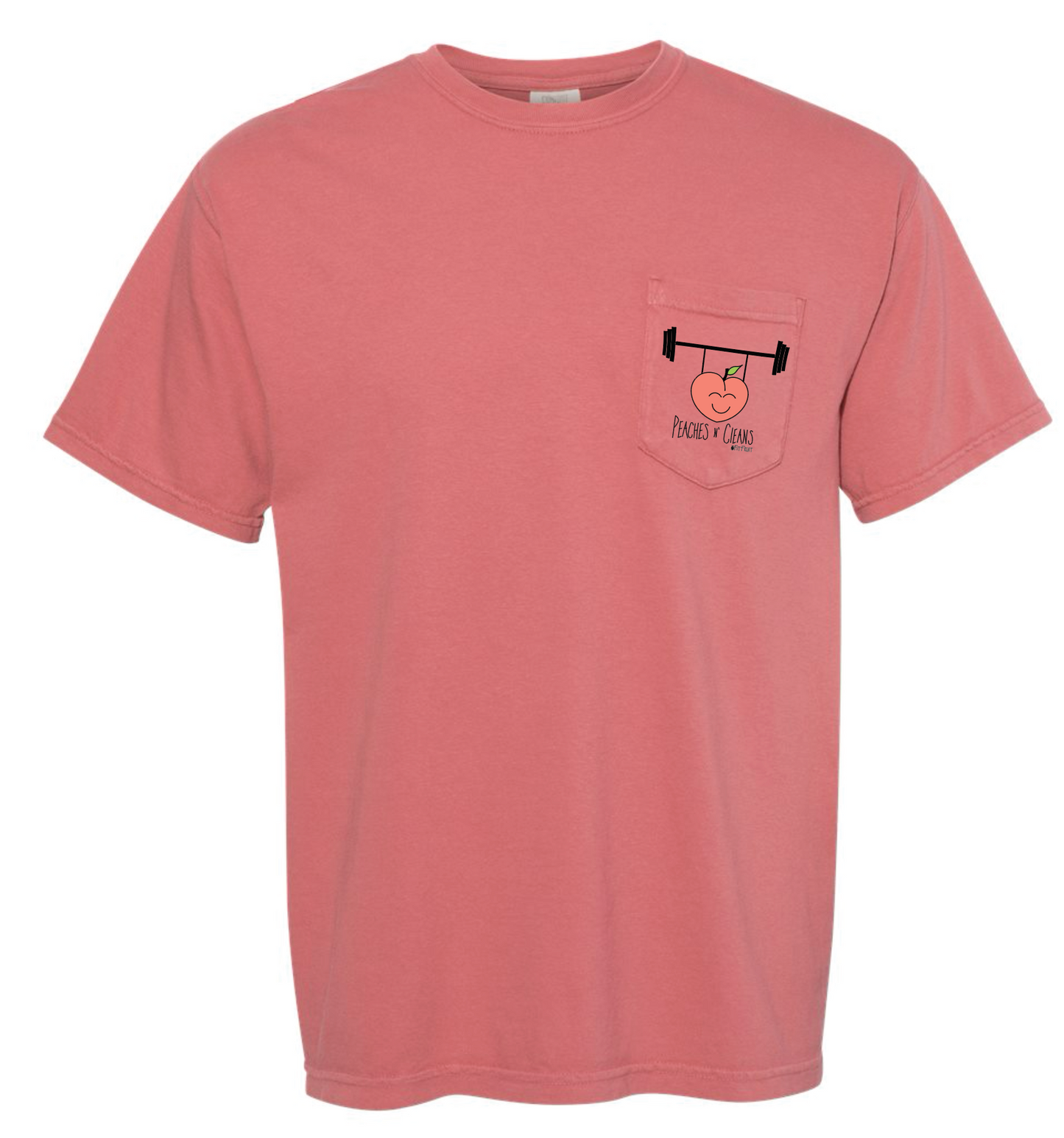 Peaches N' Cleans Pocket Tee