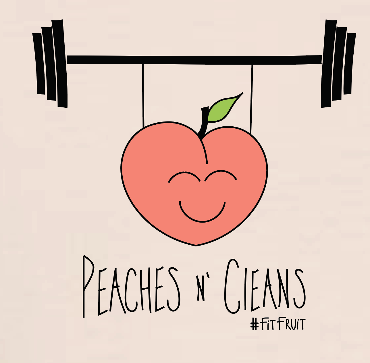 Peaches N' Cleans Pocket Tee