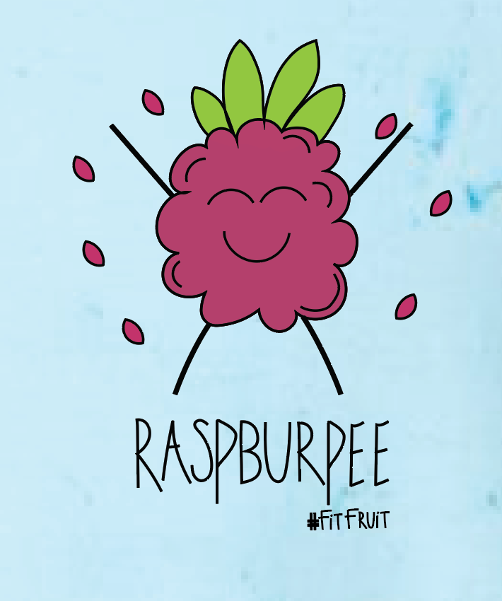 Rasp-burpee Tee