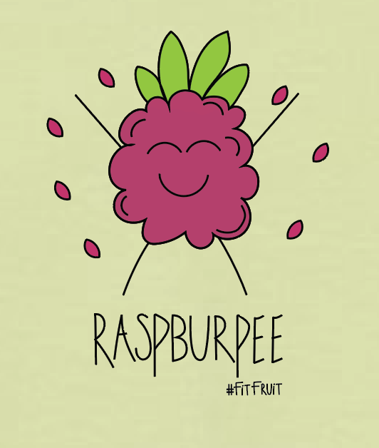 Rasp-burpee Pocket Tee