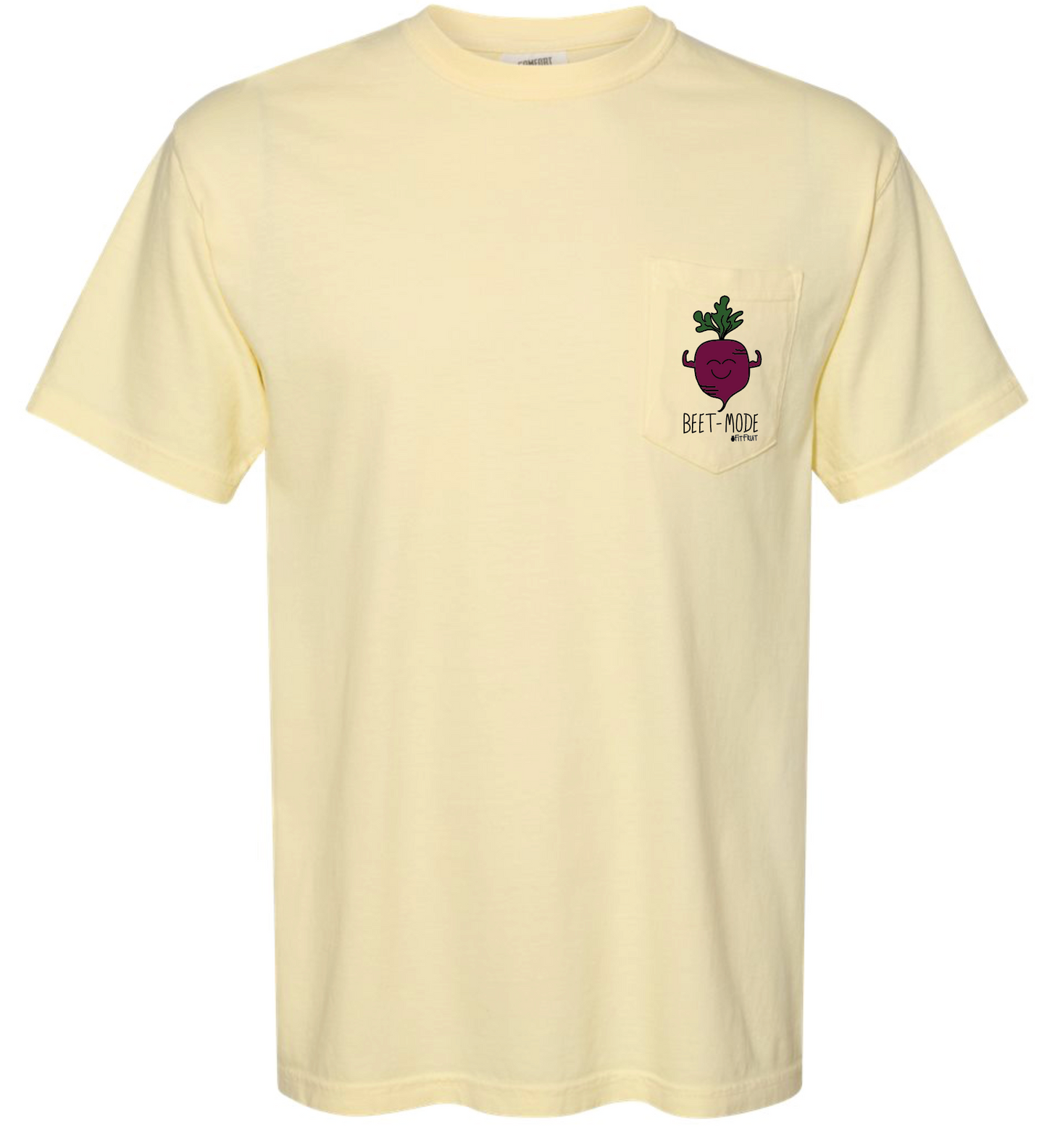 Beet Mode Pocket Tee