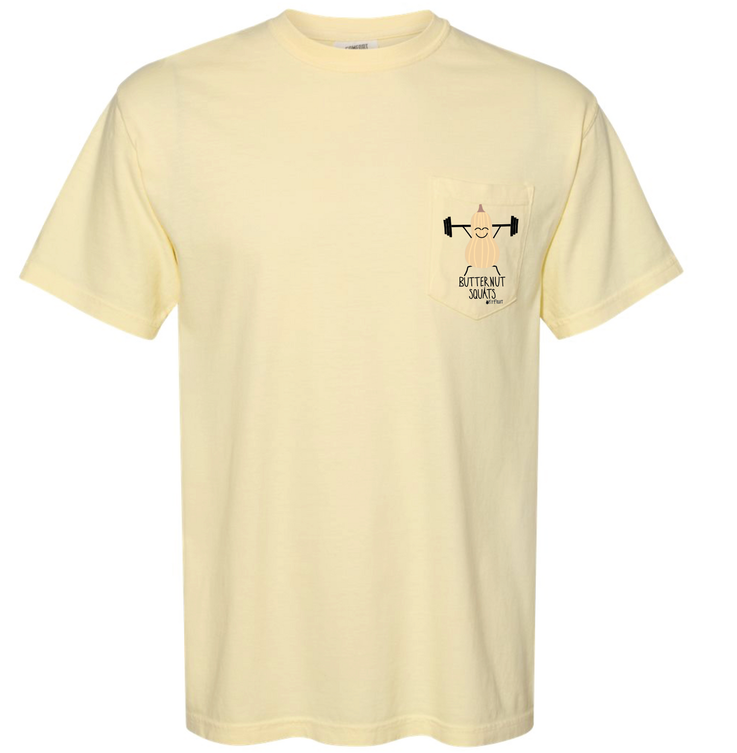 Butternut Squats Pocket Tee