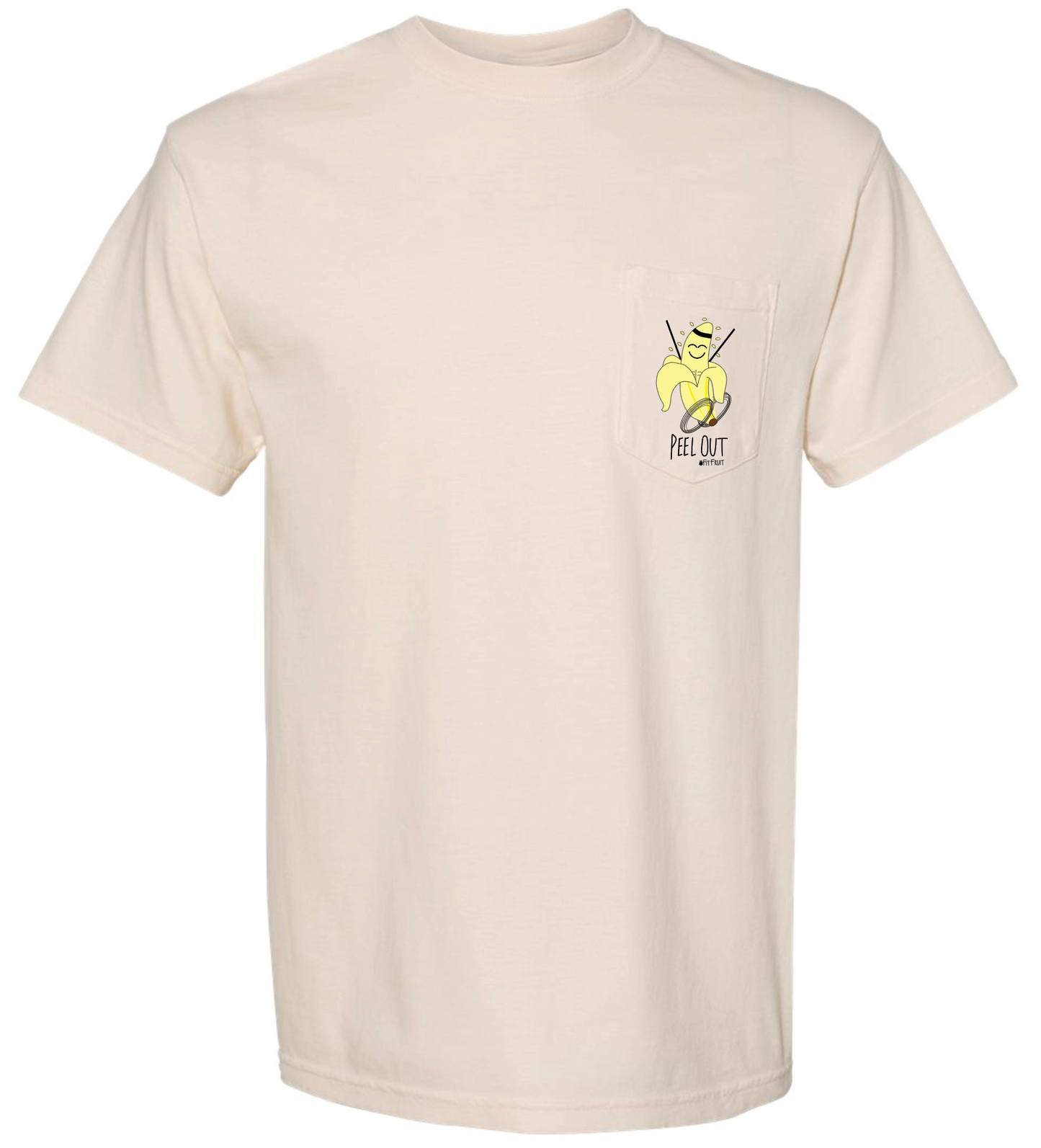 Peel Out Banana Pocket Tee