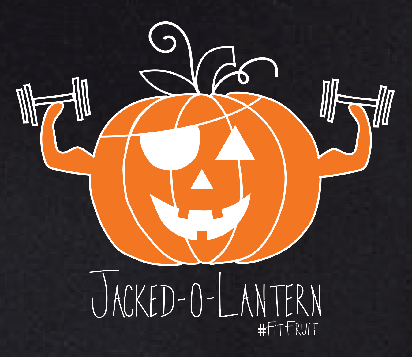 Jacked-O-Lantern Pocket Tee