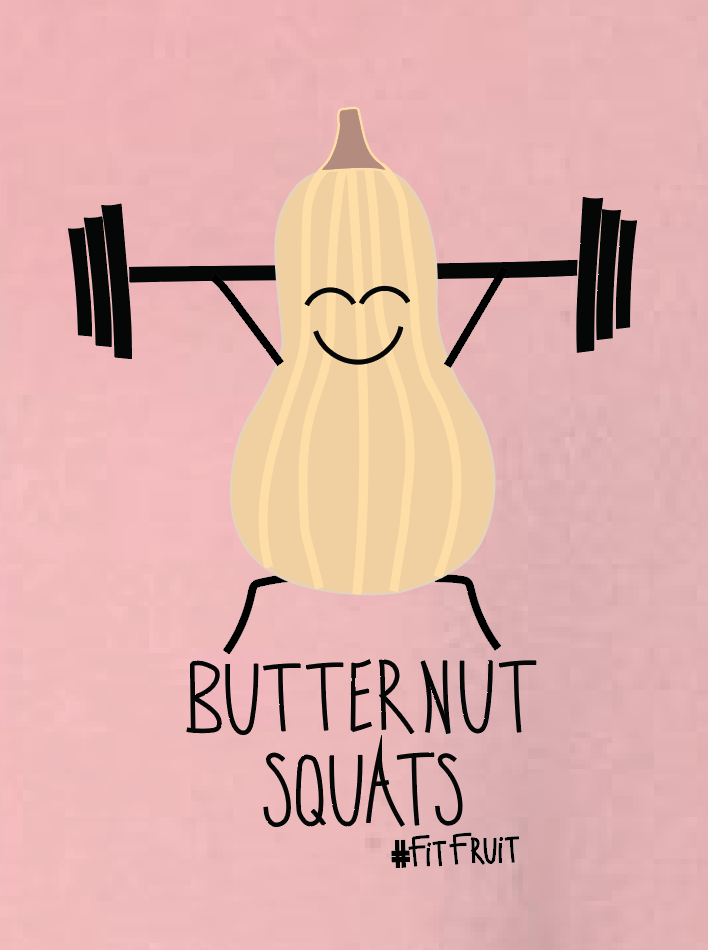 Butternut Squats Crop Hoodie