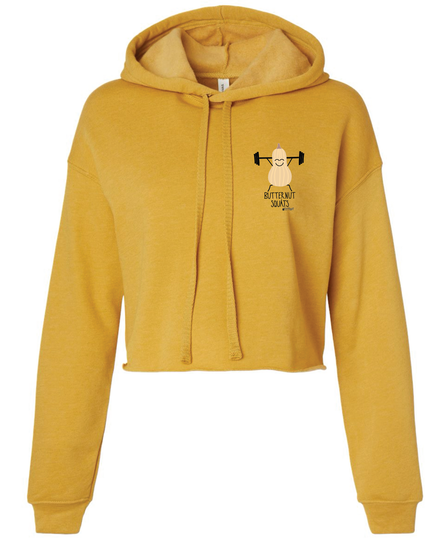 Butternut Squats Crop Hoodie