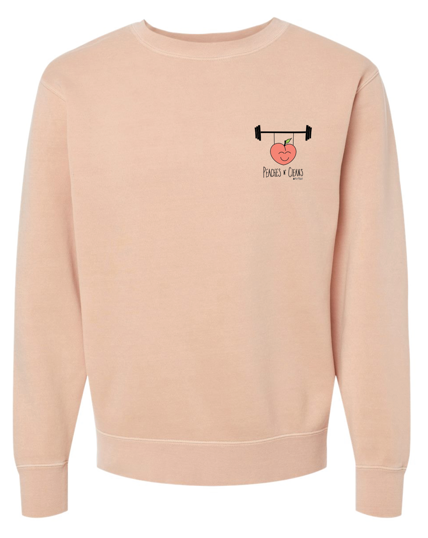 Peaches N' Cleans Crewneck Sweatshirt