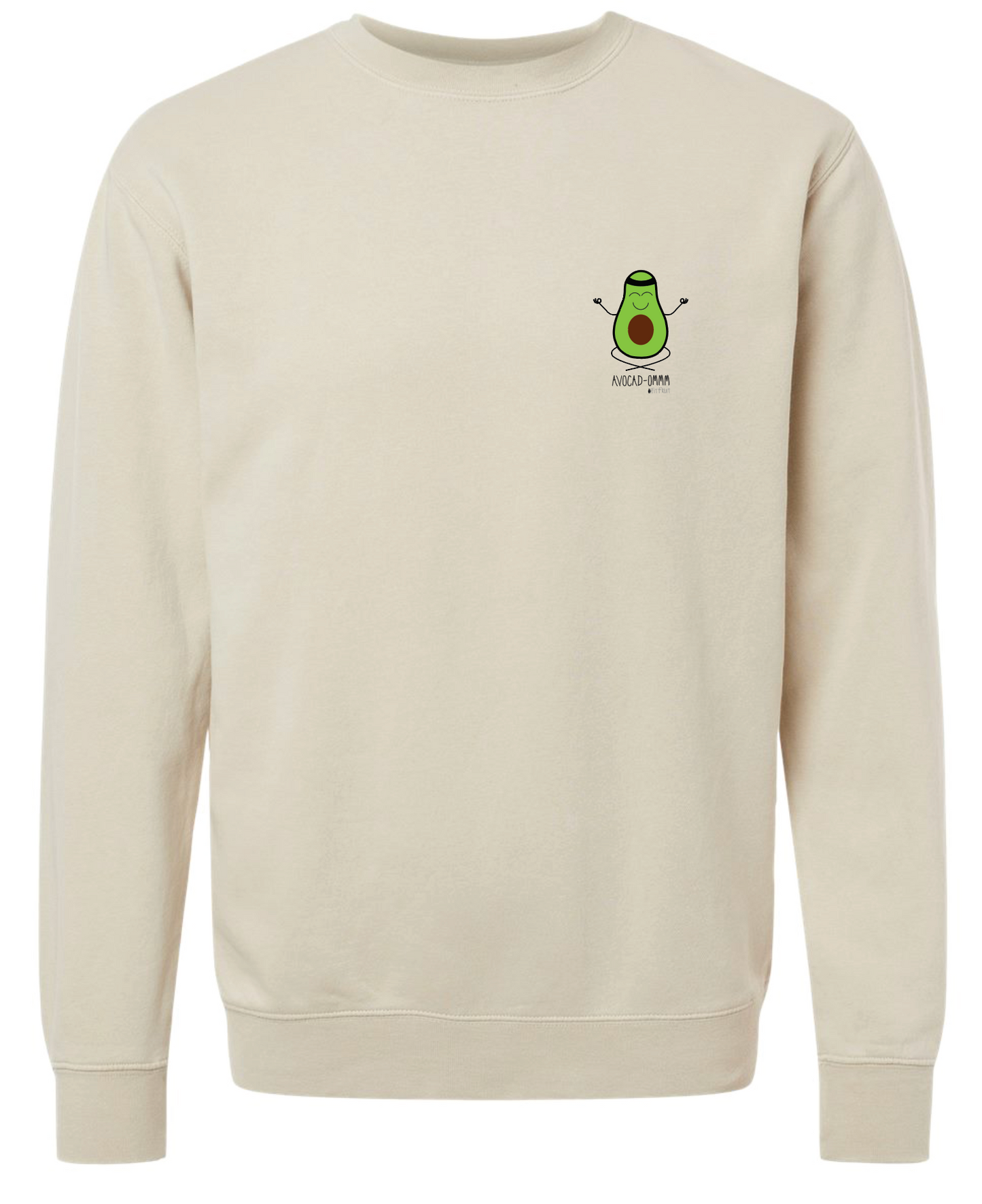 Ivory Crewneck Sweatshirt