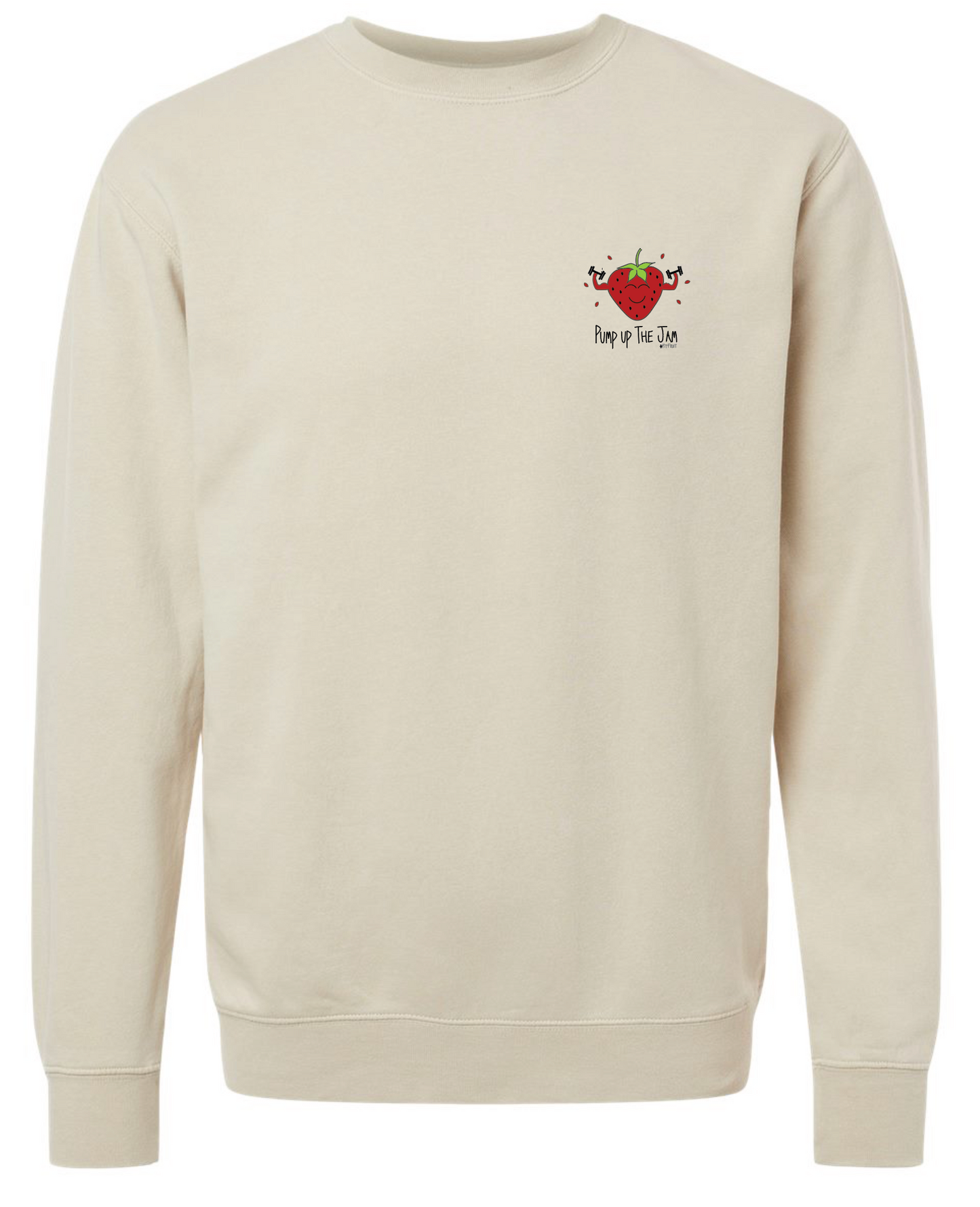 Ivory Crewneck Sweatshirt