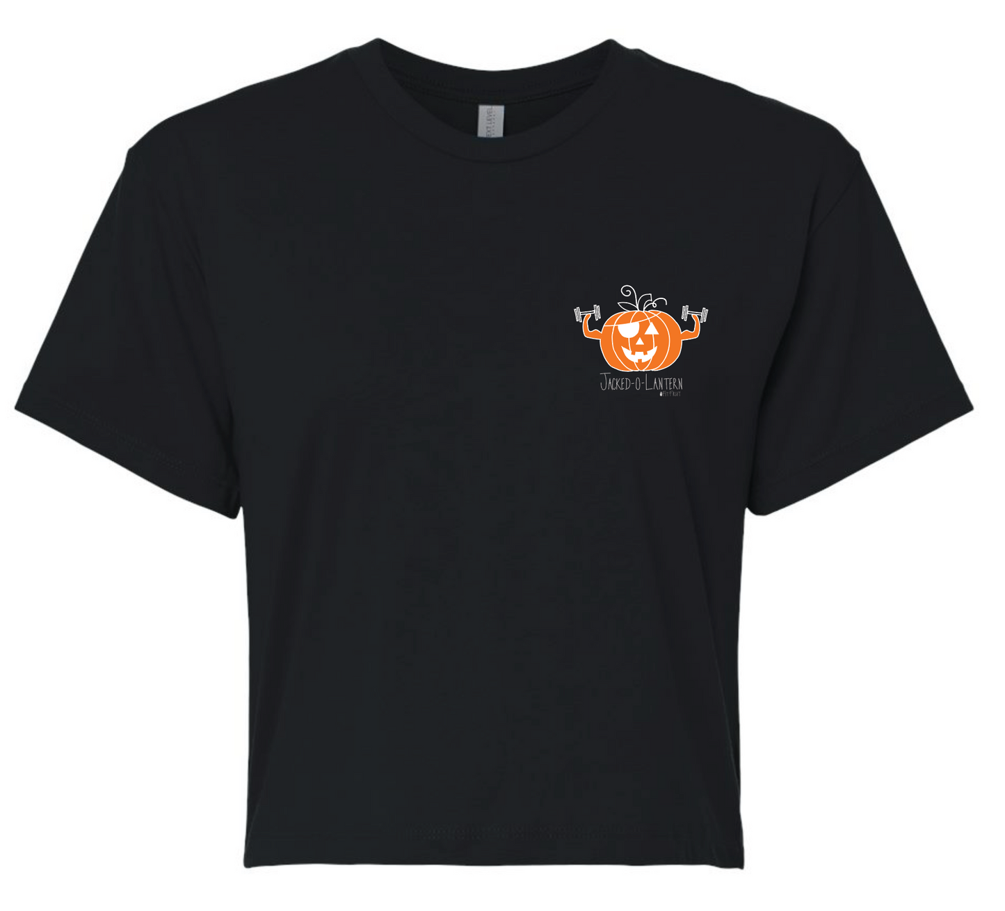 Jacked-O-Lantern Crop Tee