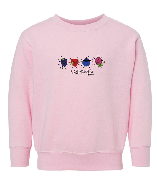 Mixed Burpees Sweatshirt