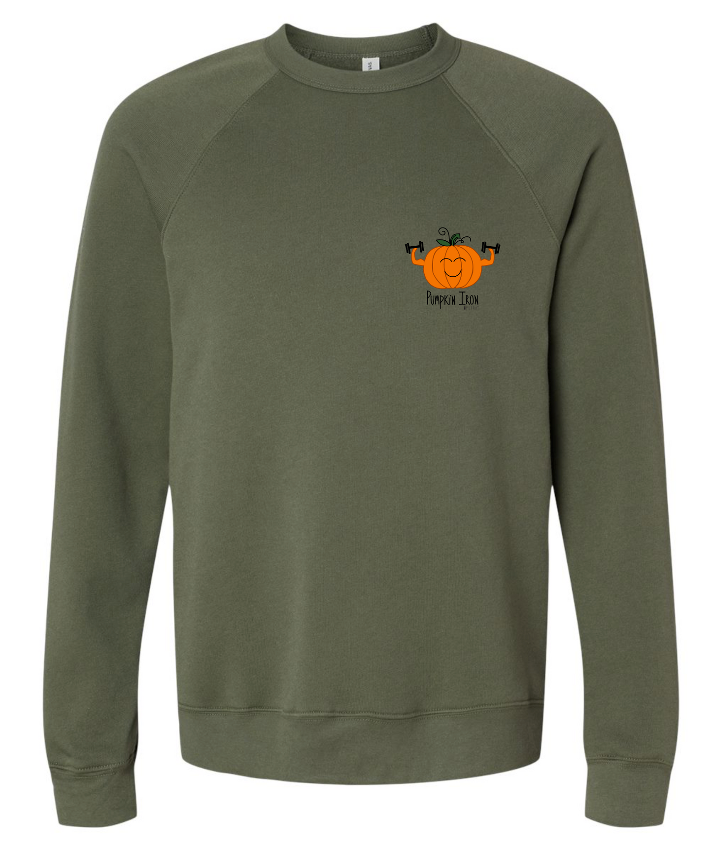 Pumpkin Iron Crewneck Sweatshirt