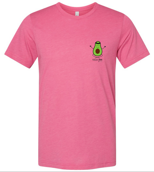 Avocad-ommm Pink Tee