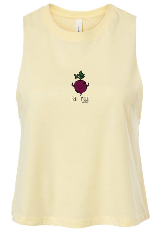 Beet Mode Crop Tank