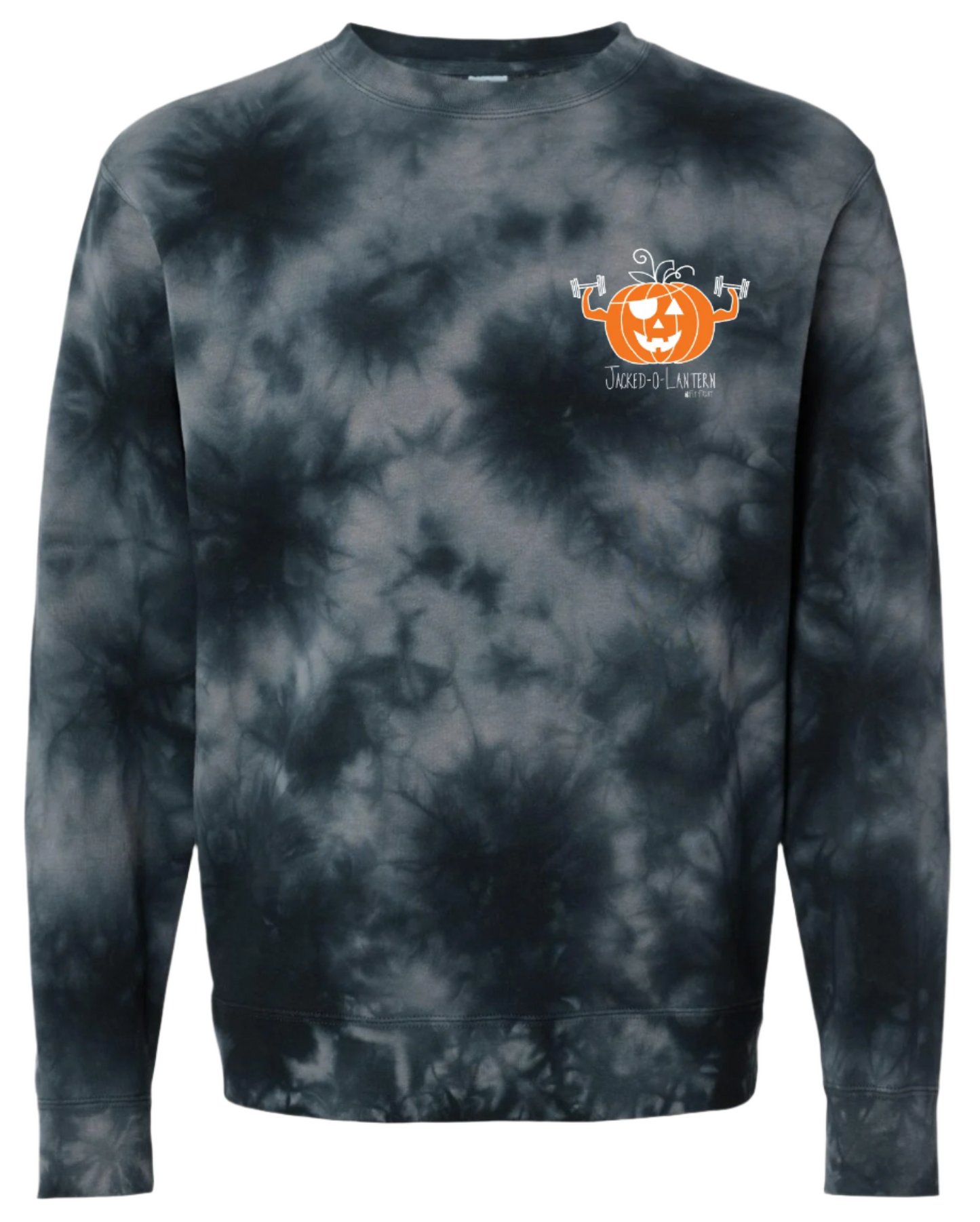 Jacked-O-Lantern Tye Dye Crewneck