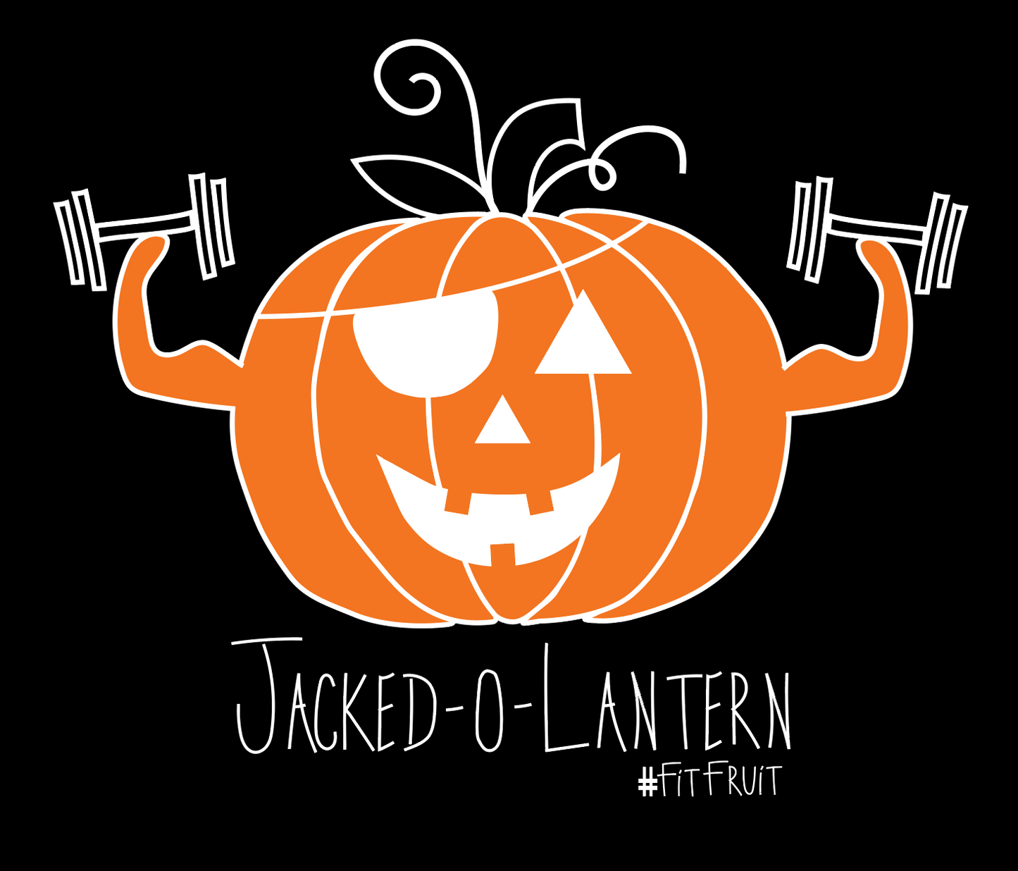 Jacked-O-Lantern Tye Dye Crewneck