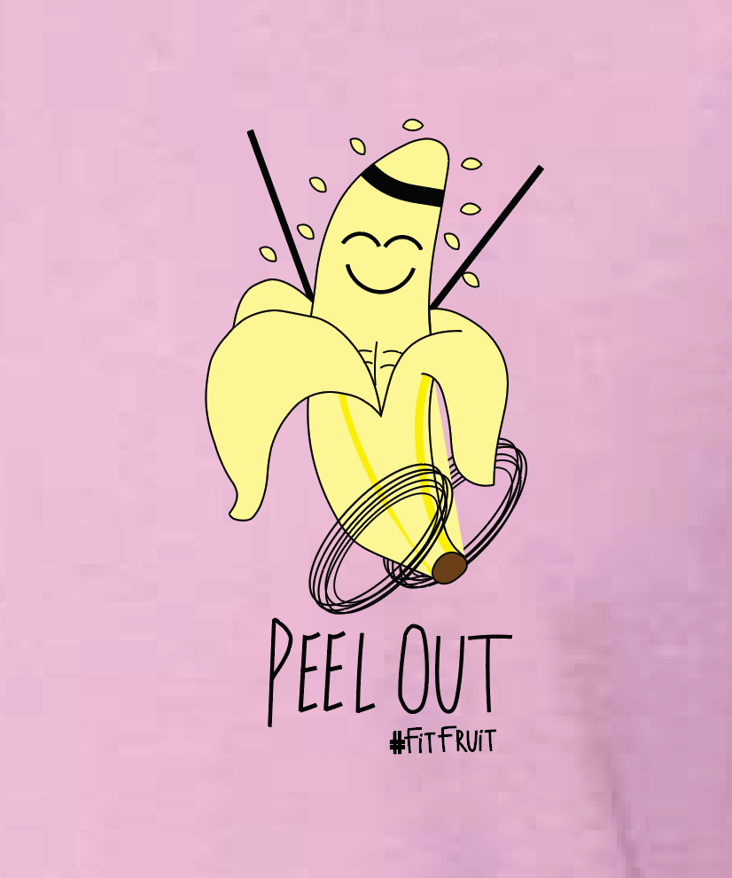 Peel Out Banana Tee