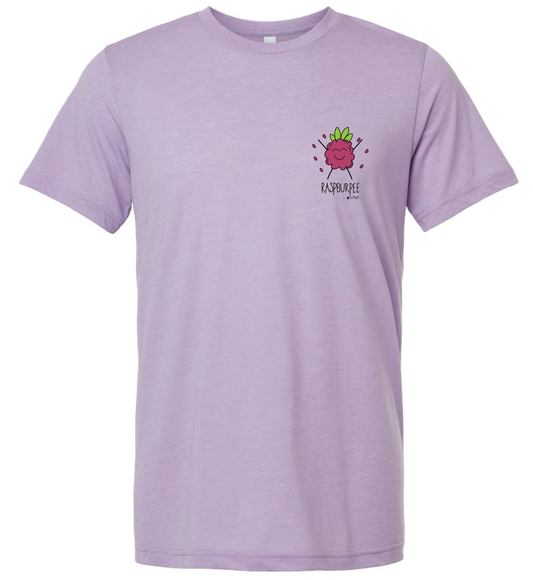 Rasp-burpee Tee